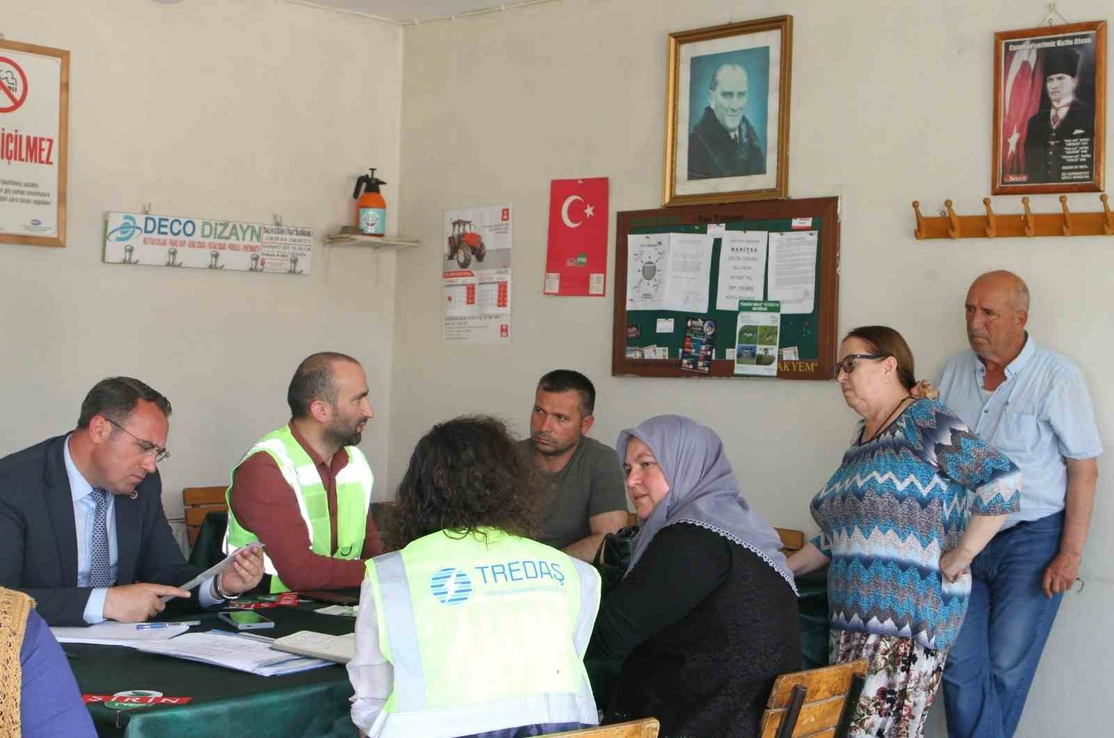 Enerji altyapı yatırımlarında bölge halkı da sürece dahil ediliyor