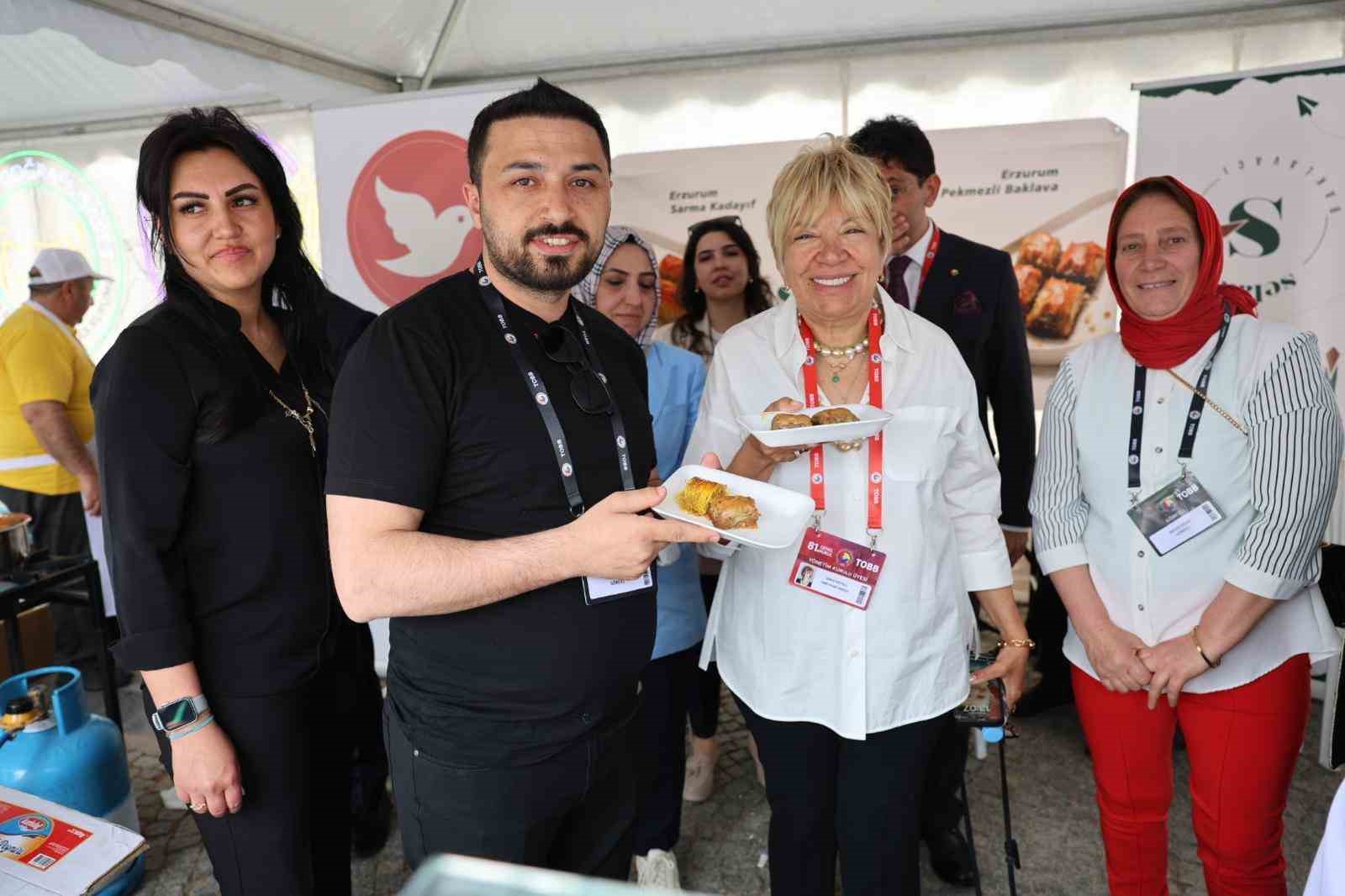 TOBB genel kurulunda Erzurum rüzgârı esti