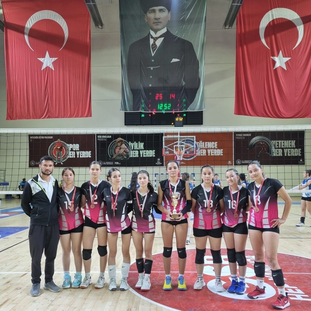 Muğla’da voleybol il birincisi belli oldu
