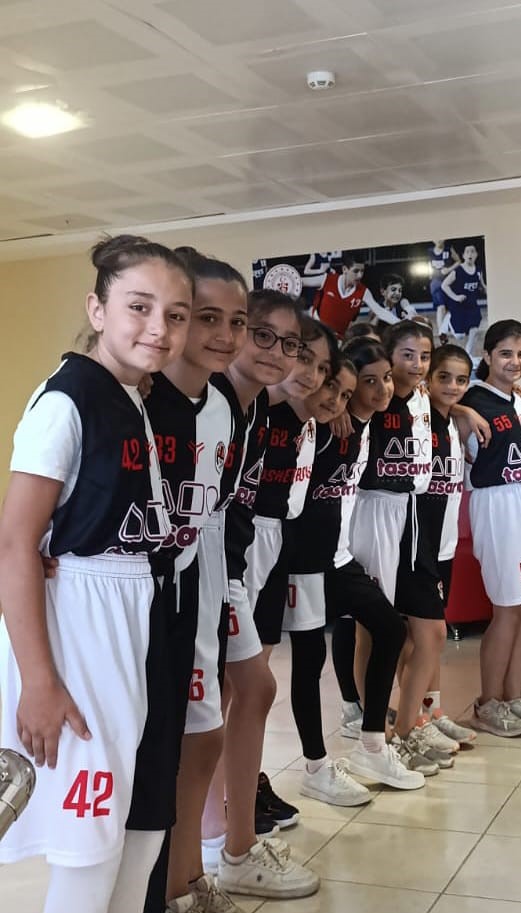 Kayseri-Şanlıurfa Basketbol Sevgi Köprüsü