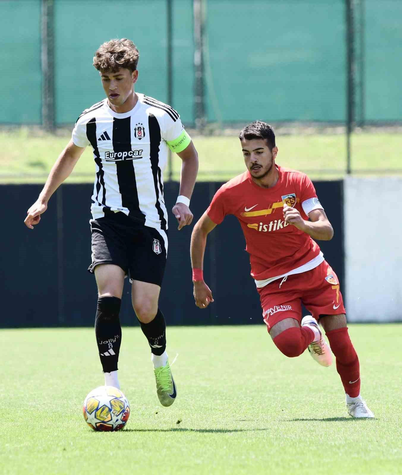 U19 Gelişim Ligi: Beşiktaş: 4 - Kayserispor: 4