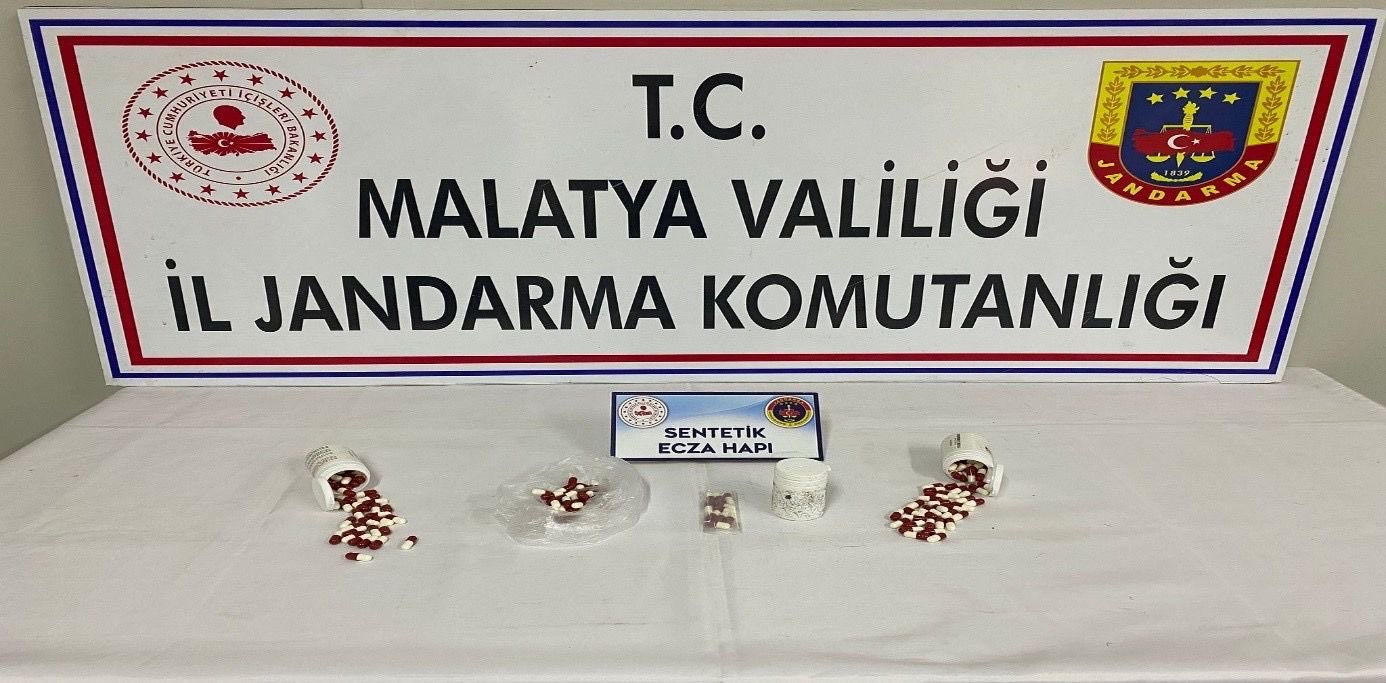Malatya’da uyuşturucu operasyonu: 3 tutuklama