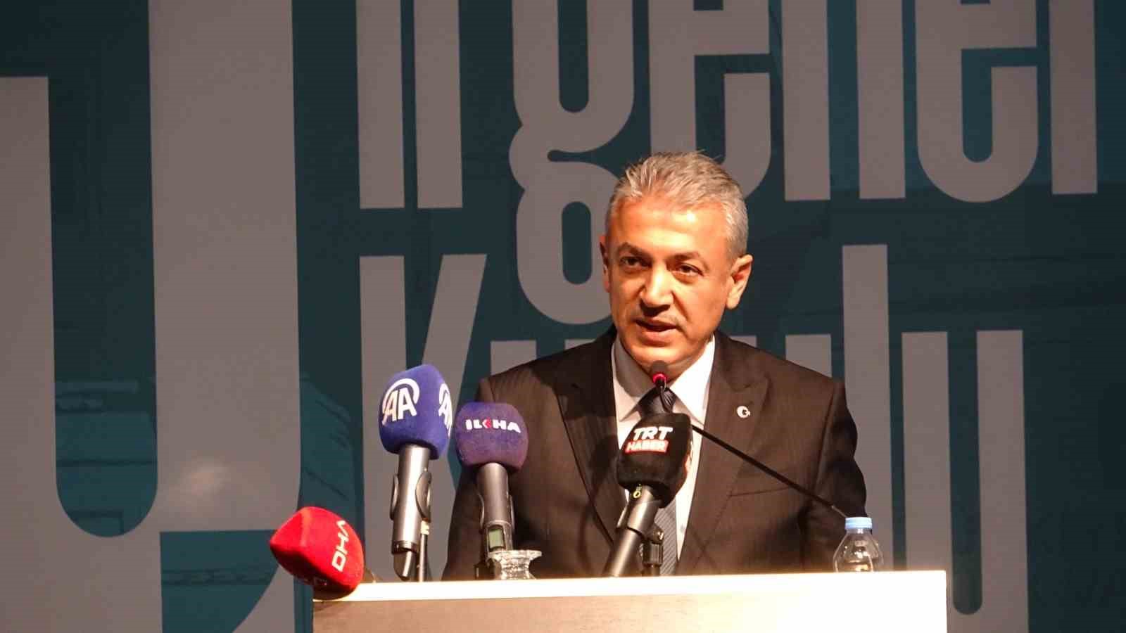 Sağlık Bakanı Memişoğlu, TÜGVA 5. Olağan Mardin İl Genel Kurulu’nda konuştu
