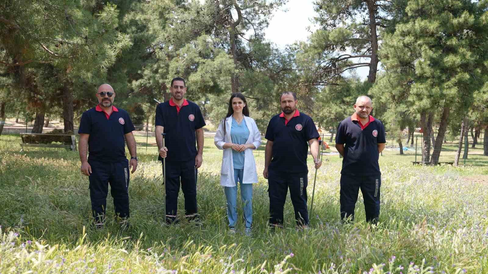 Gürsu’da kurban timi bayram boyunca hazır olacak