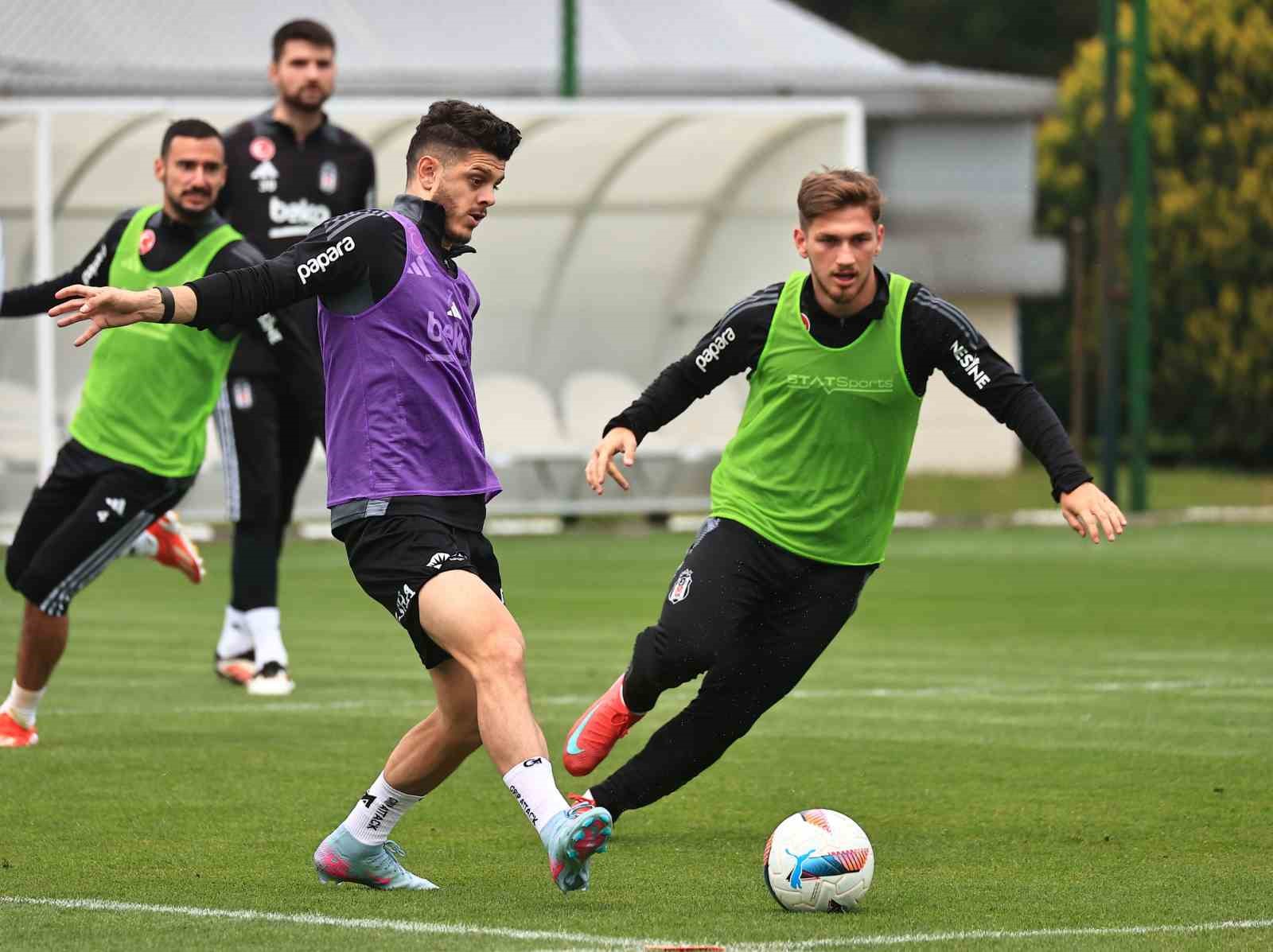 Beşiktaş, Fenerbahçe derbisi hazırlıklarını sürdürdü