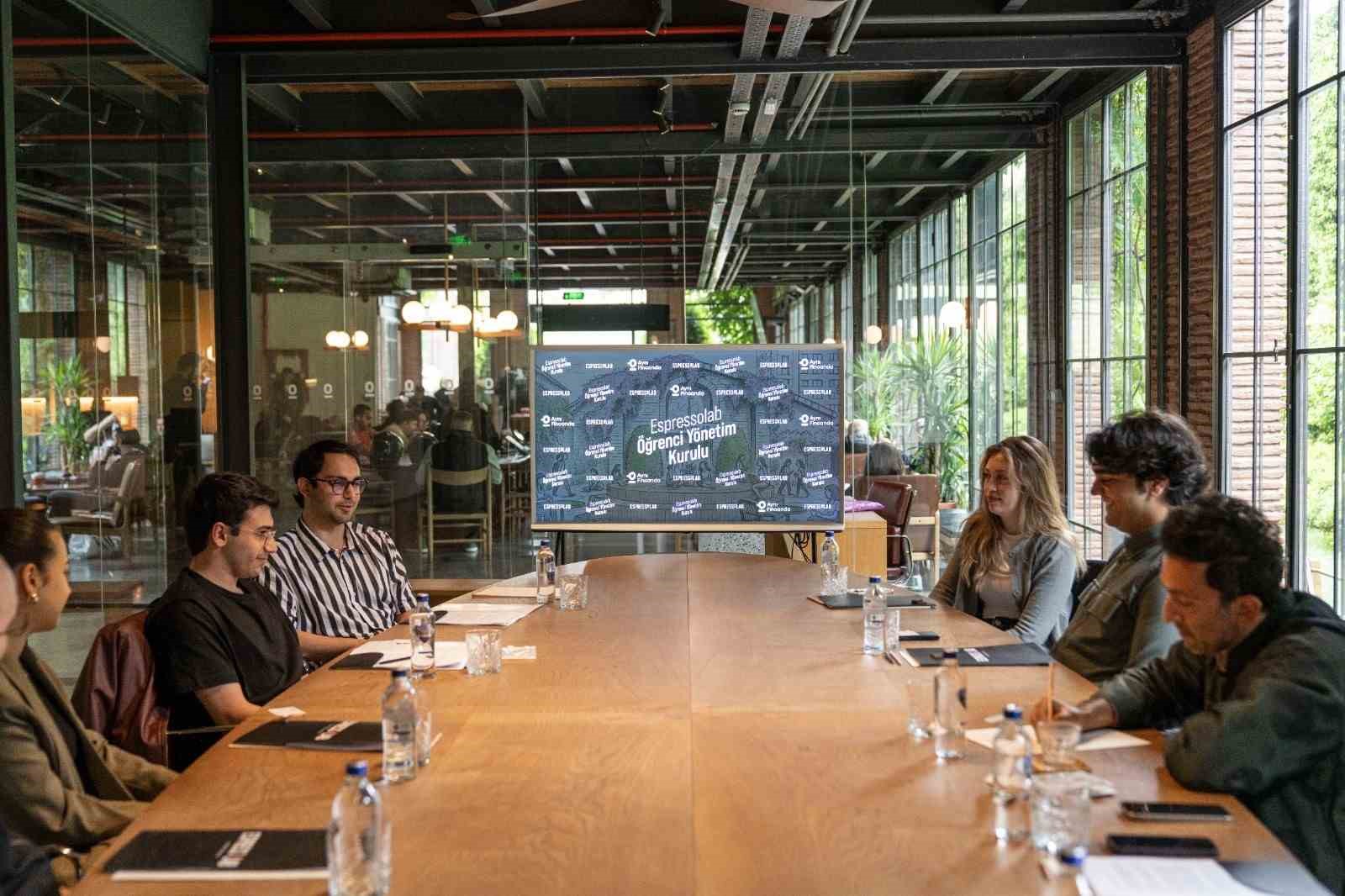 Espressolab’den gençlik odaklı güçlü iş birliği