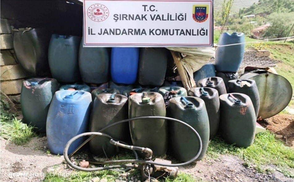 Şırnak’ta jandarma ekipleri 6 milyon 800 bin lira değerinde kaçakçılığı önledi