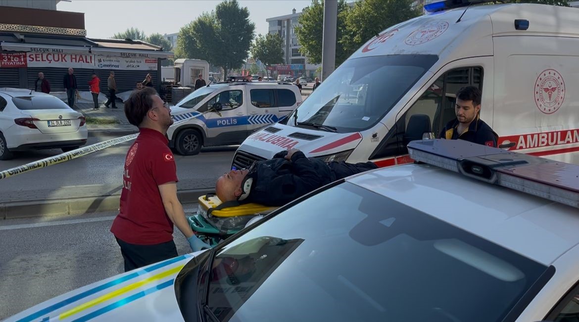 Bursa’da kadına şiddet ihbarından dönen polis aracı takla attı: 2’si polis 4 yaralı
