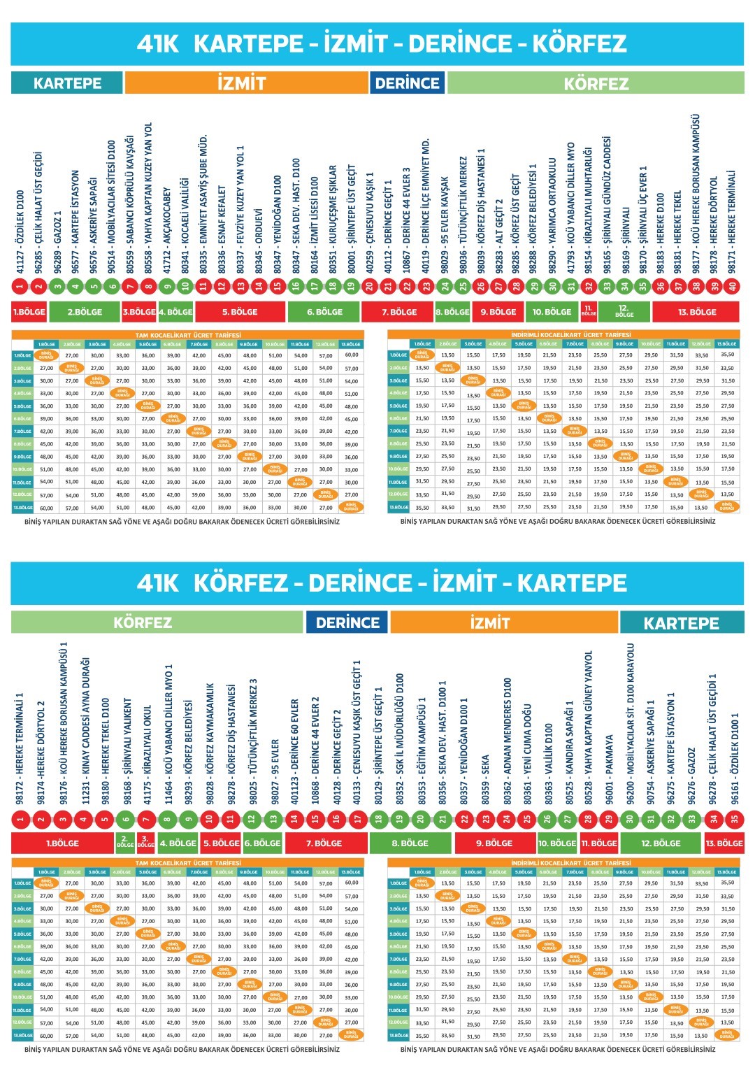 Gittiğin kadar öde vatandaşı memnun etti