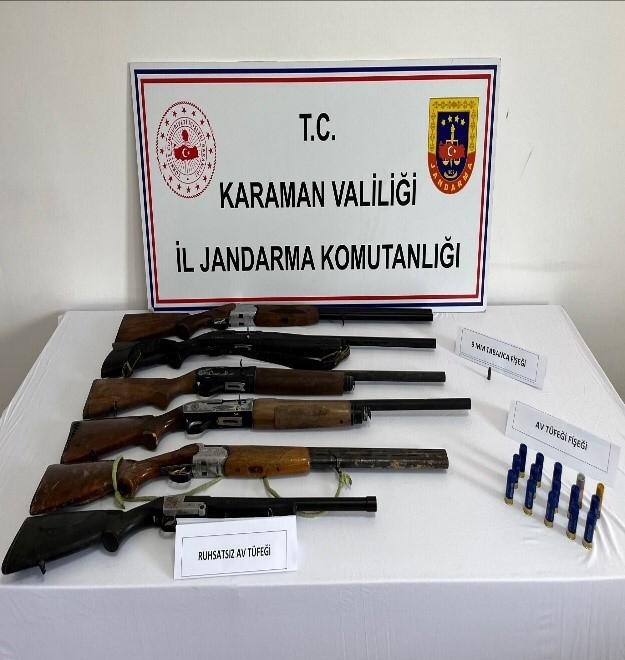 Karaman’da aranan 30 kişi yakalandı, 4’ü tutuklandı