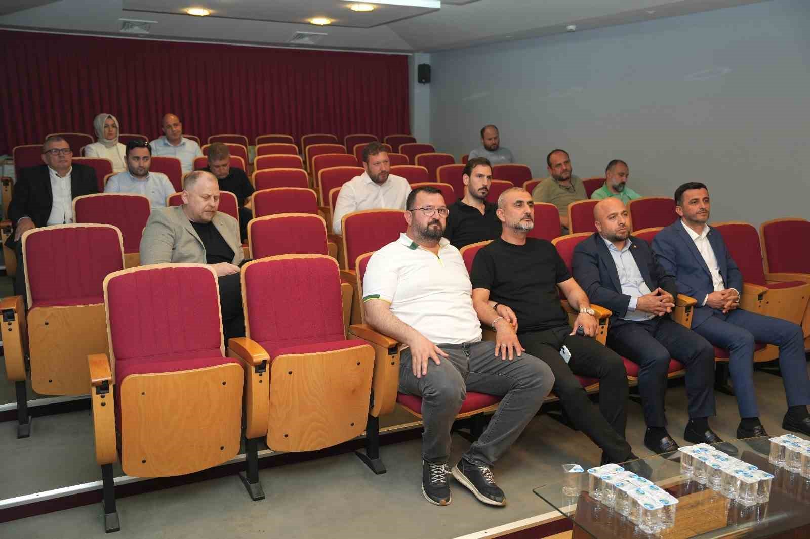 DTSO meclisi toplandı