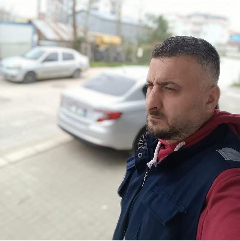 Devrilen tankerde hayatını kaybeden sürücü son yolculuğuna uğurlandı