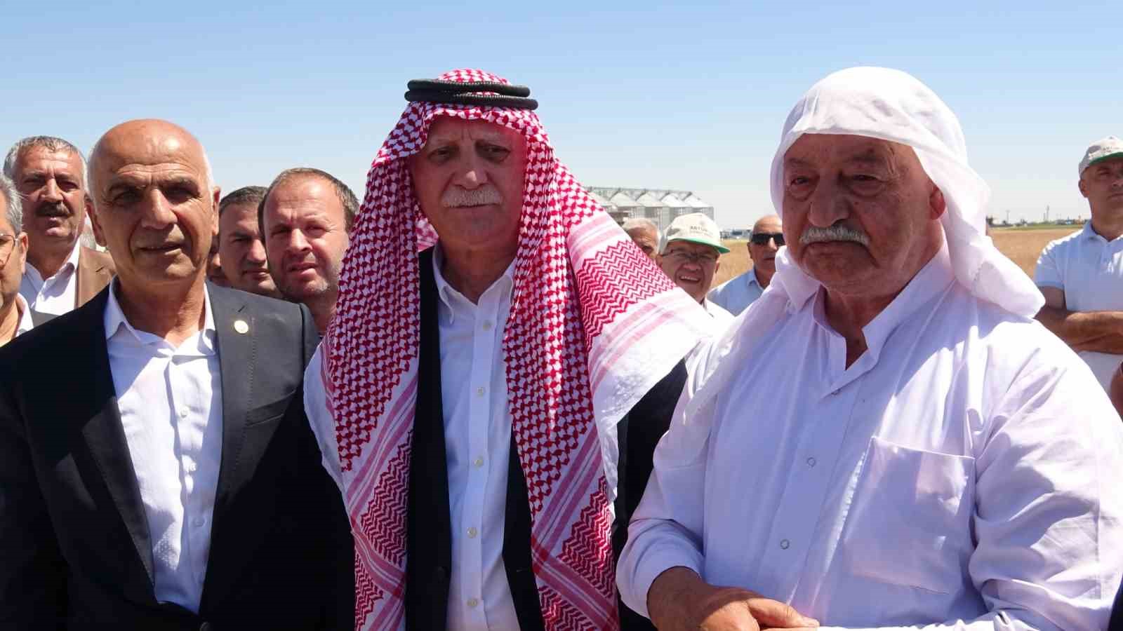 TZOB Genel Başkanı Bayraktar, Mardin’de çiftçilerle buluştu