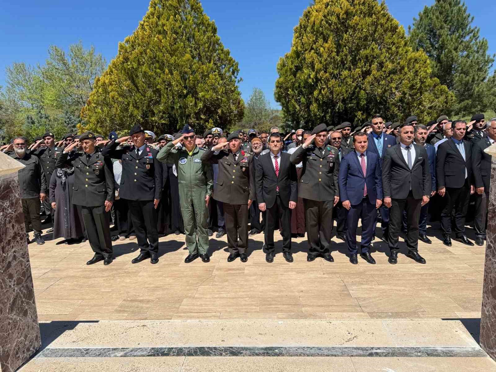 Akçadağ’da CASA şehitleri anıldı