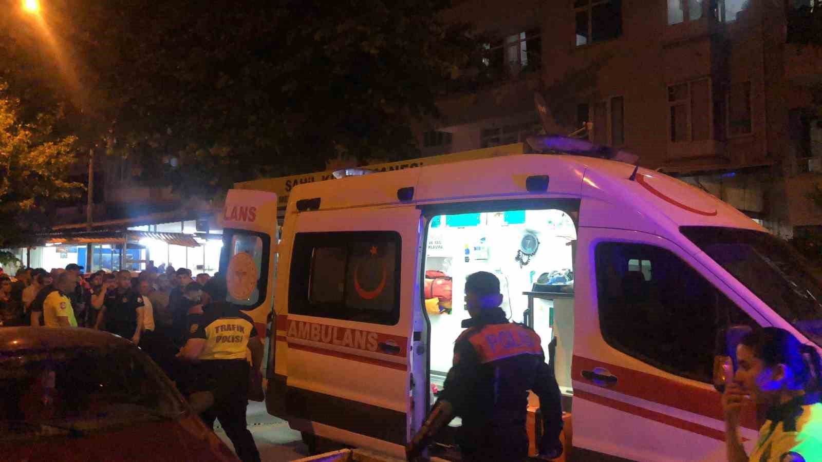 Gemlik’te silahlı kavga: 1 yaralı