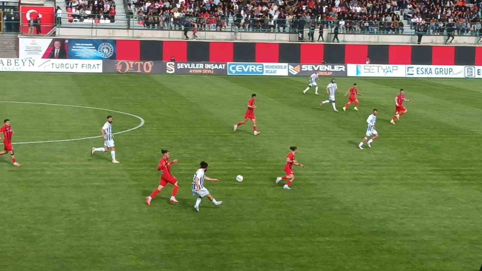 TFF 2. Lig Play-Off: Vanspor: 2 - 68 Aksarayspor: 2