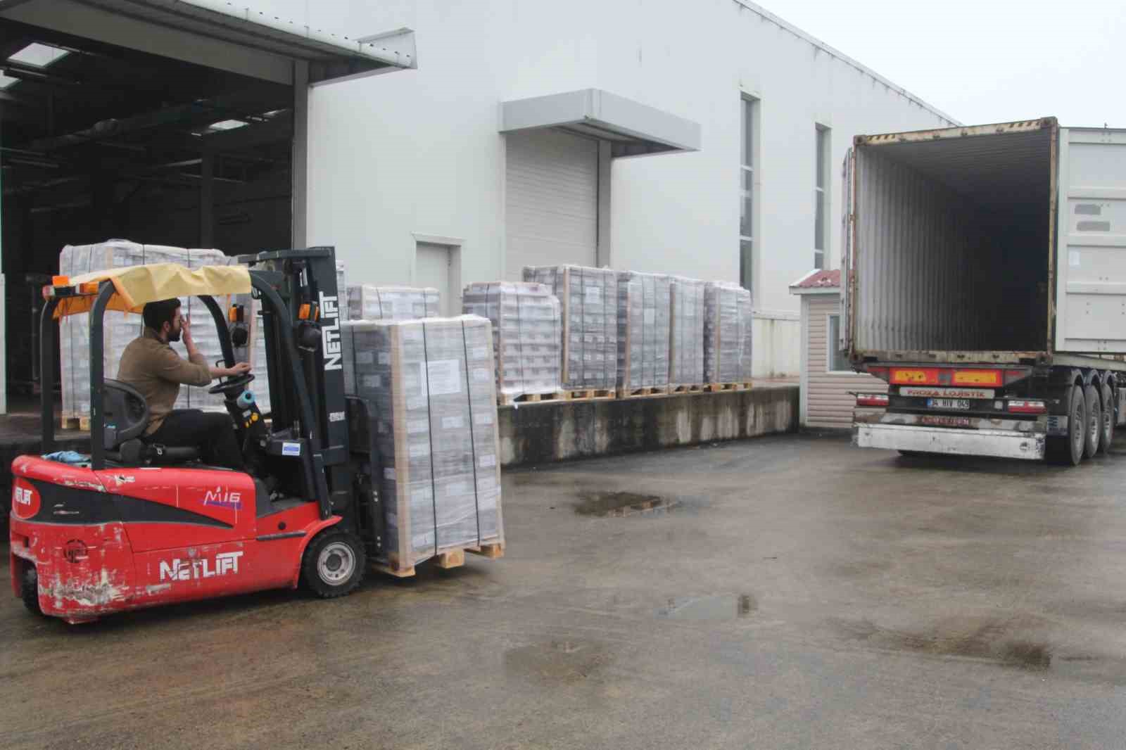 Ordu’dan bir yılda 590 ton bal ihraç edildi