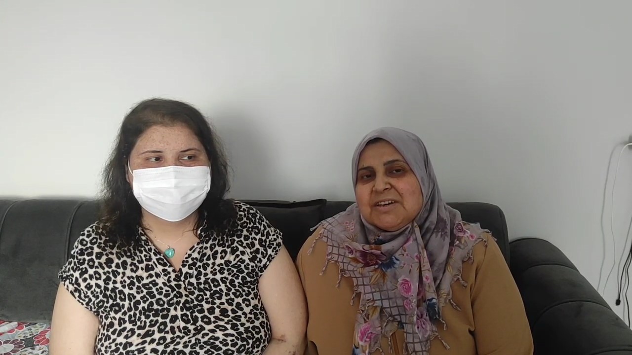 Doğum gününde annesinin böbreğiyle hayata tutundu