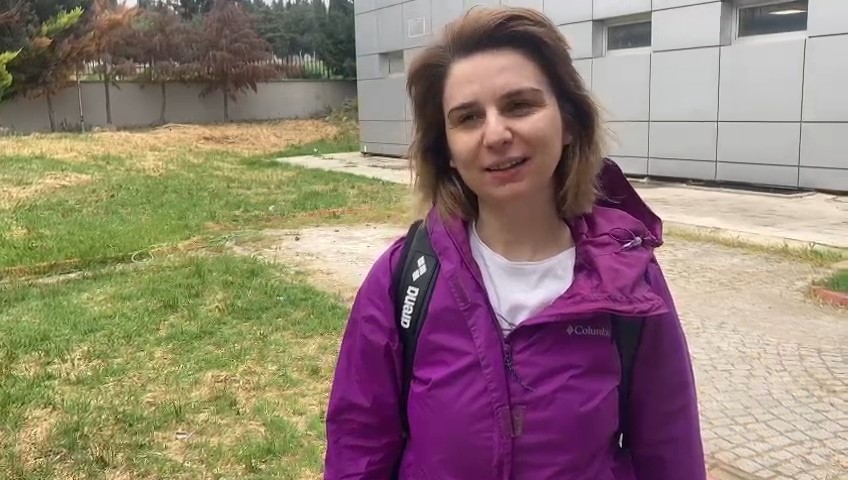 Tekirdağ’da çocuk hırsızlar zıplayarak kaçtı