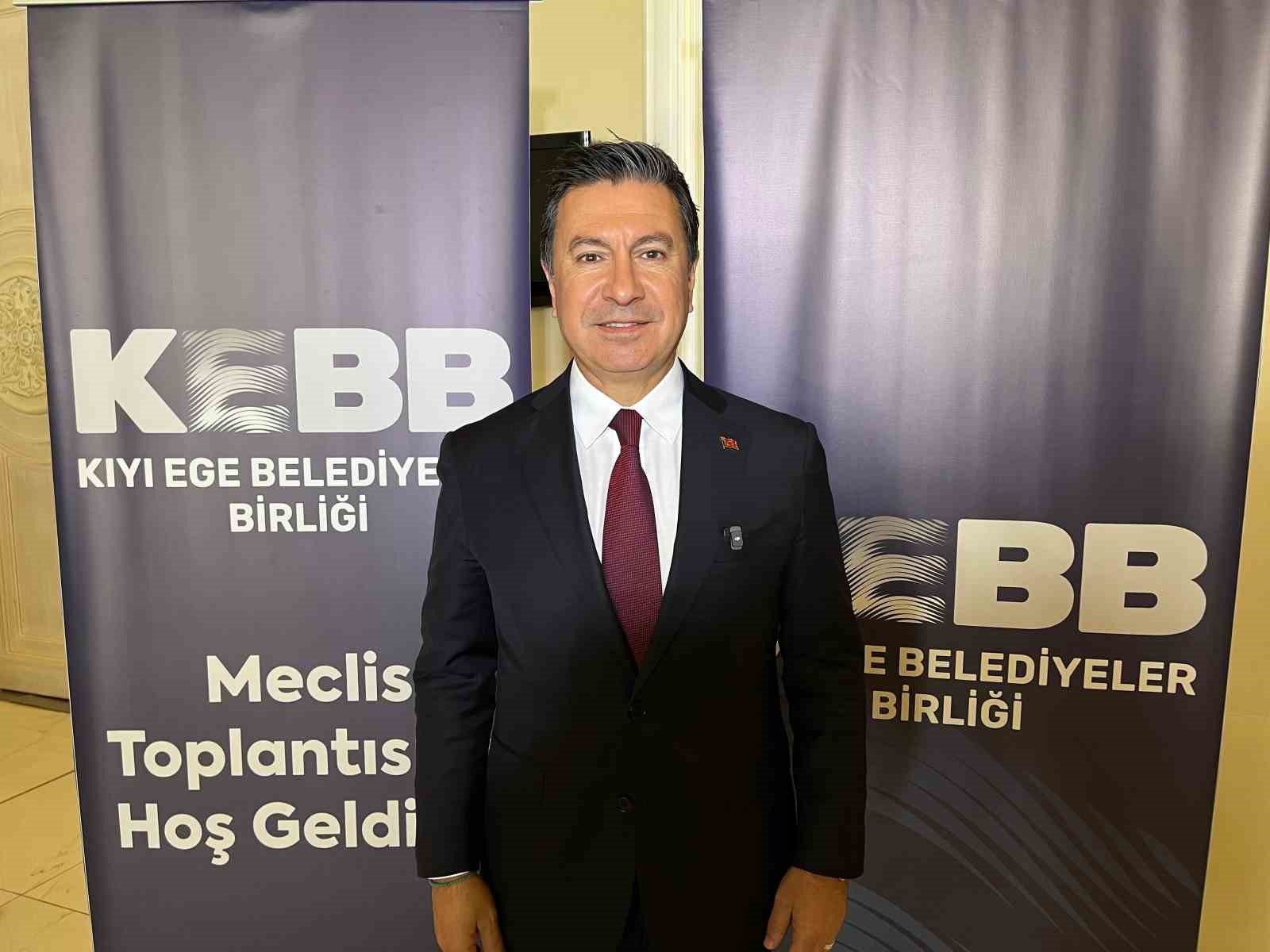 Kıyı Ege Belediyeler Birliği mayıs ayı olağan meclis toplantısı gerçekleştirildi