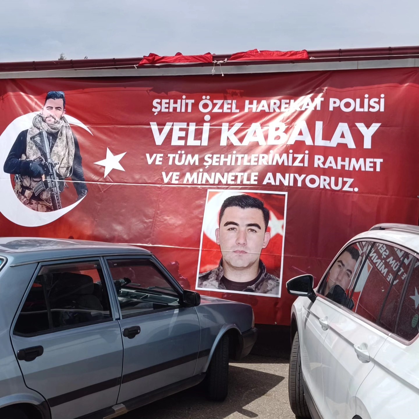 Başkan Tatık, şehit özel harekatçıyı şehadetin 4. yılında unutmadı