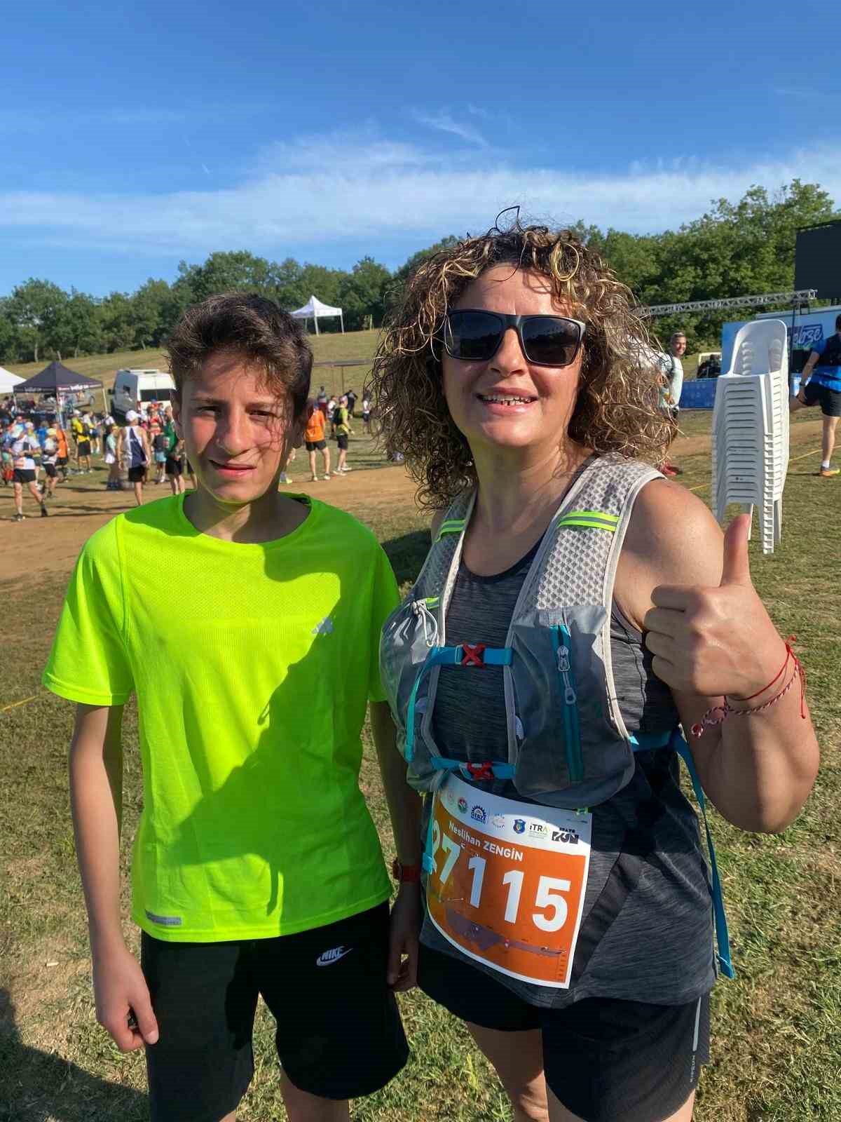 Gebze’de 55 kilometrelik ultra maraton heyecanı