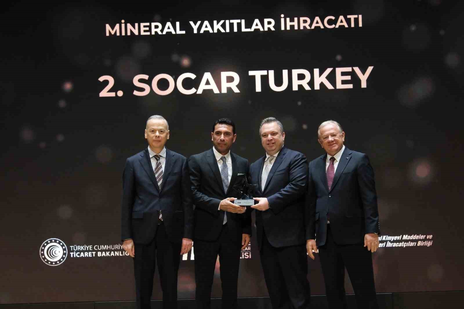 STAR Rafineri ve SOCAR Petrol Ticaret  ‘İhracatın Yıldızı’ oldu
