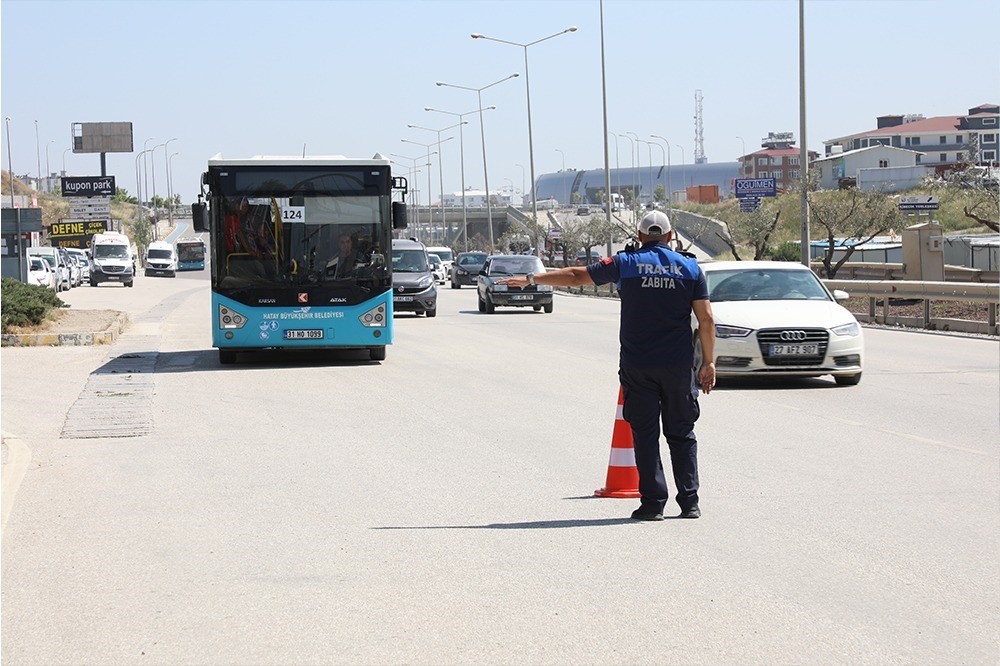 Hatay’da toplu taşıma araçlarında klima denetimi