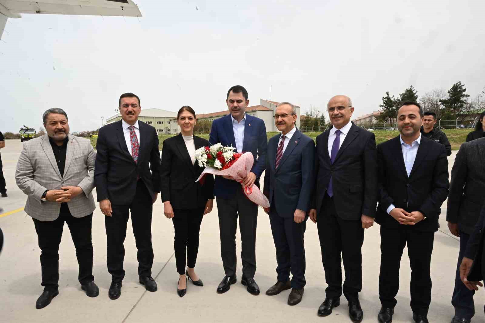Bakan Kurum Malatya’da