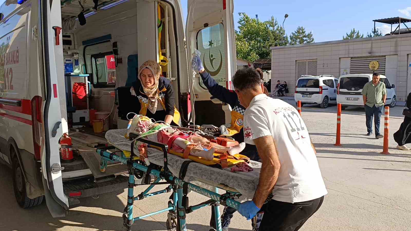 Büyük acı...Babasının kullandığı traktörün altında kaldı