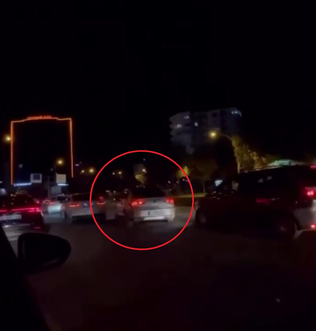 Trafikte makas atma görüntülerini sosyal medyadan paylaşan sürücüye 14 bin TL ceza