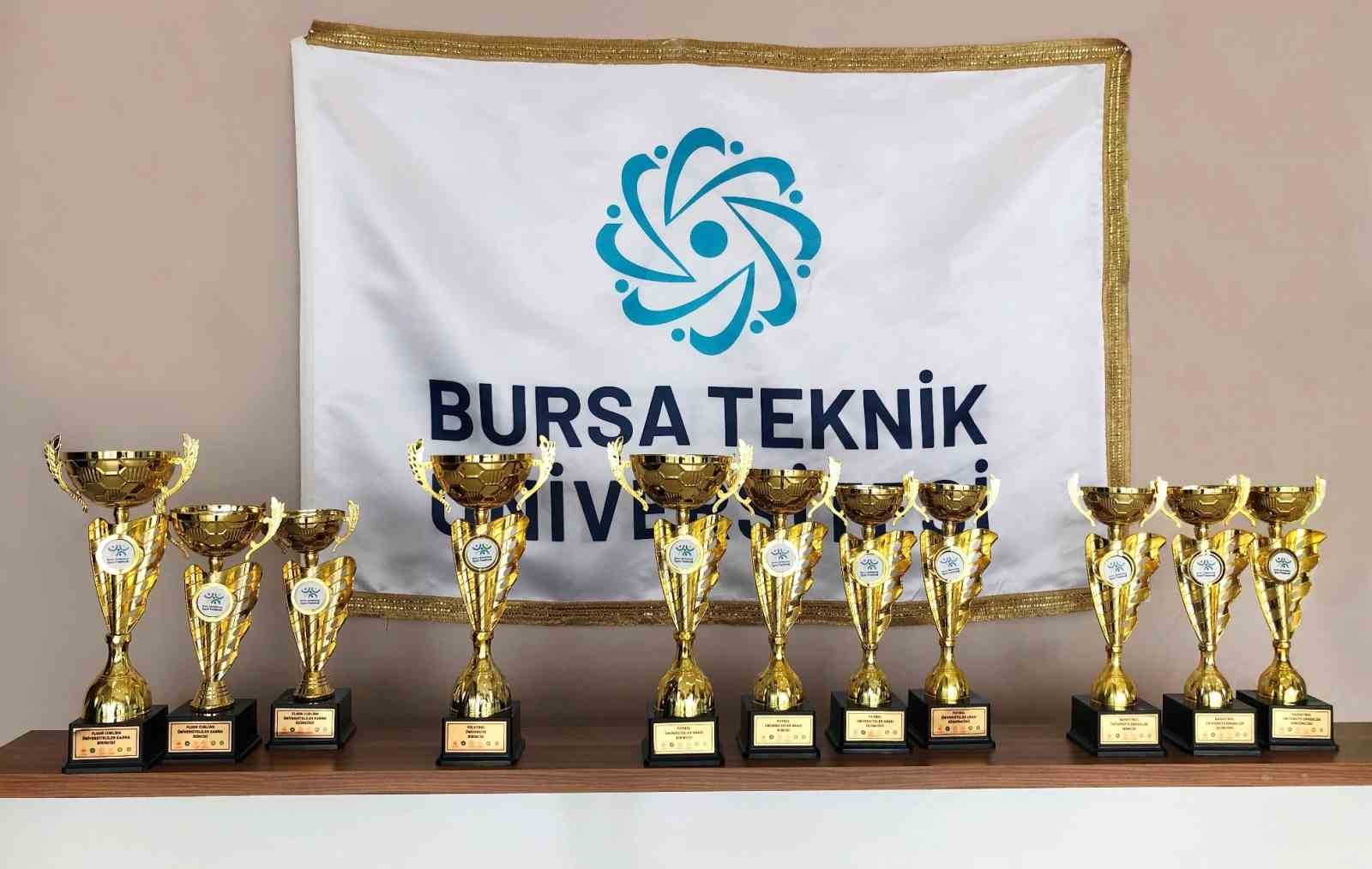 Uluslararası Spor Festivali’nde BTÜ rüzgarı