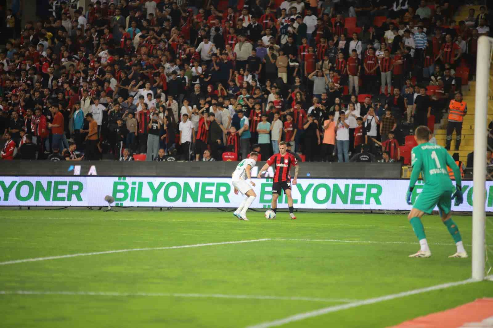 Trendyol Süper Lig: Gaziantep FK: 0 - Alanyaspor: 0 (Maç devam ediyor)