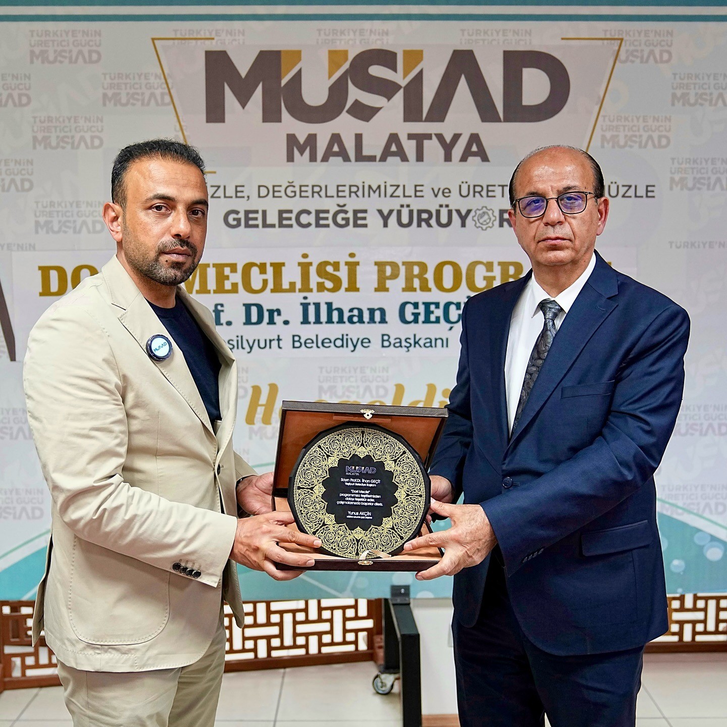 Başkan Geçit, MÜSİAD’ın ‘Dost meclisi’ programına katıldı