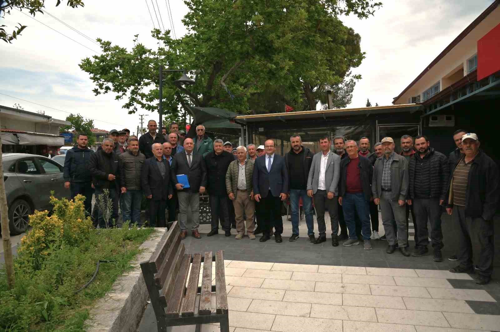 MASKİ kooperatifler ve ziraat odası ile bir araya geldi