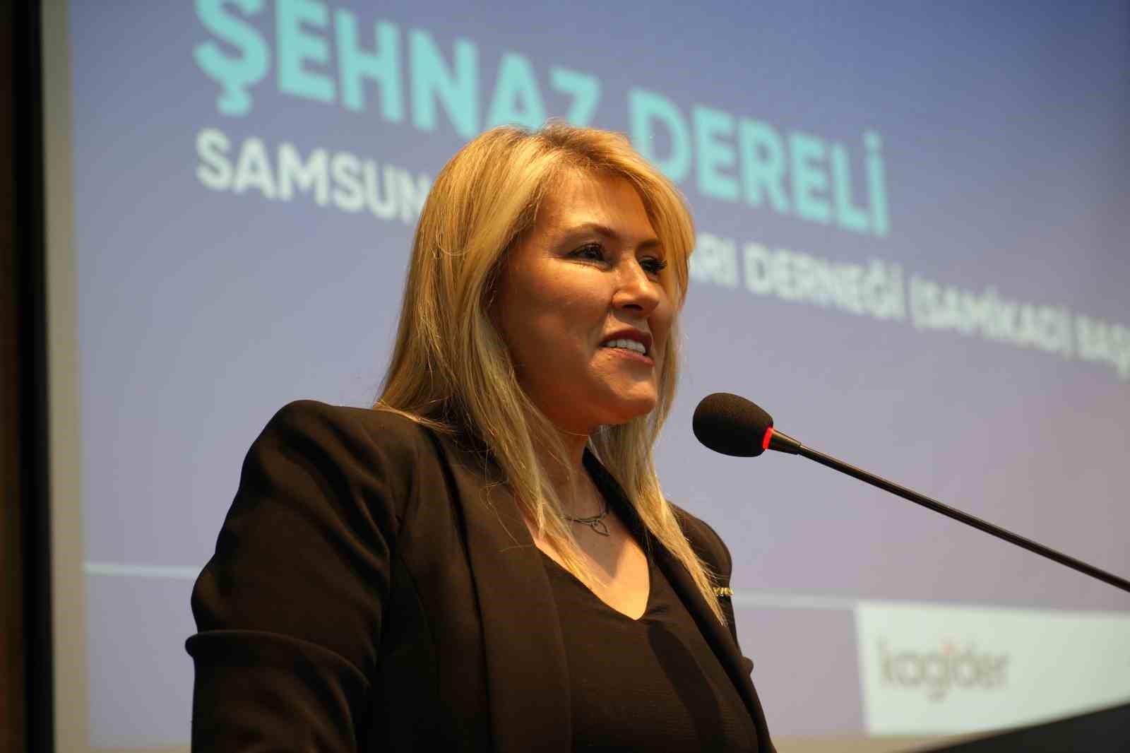 Samsun’da ’Ticaretin Kadınları Buluşması’