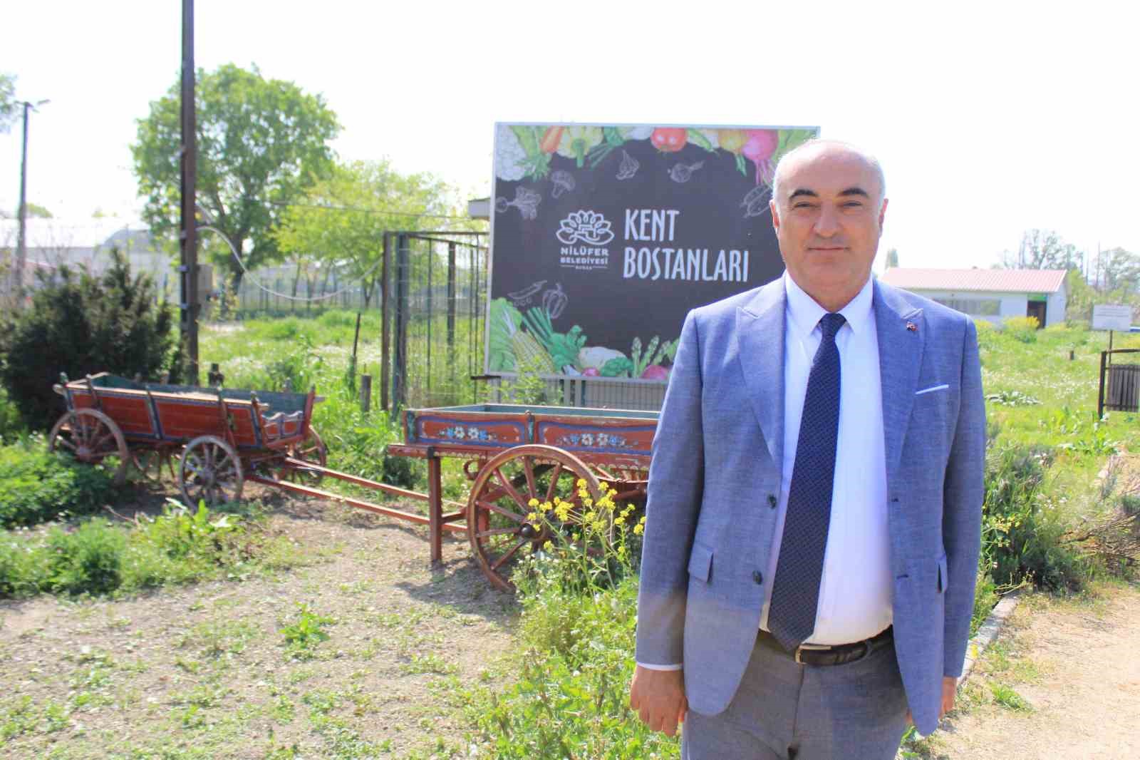 Nilüfer Belediyesinin de öncülerinden olduğu yerel tohum akımı büyüyor