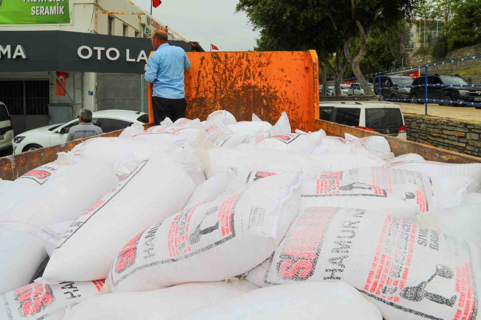 Bodrum sanayisi, iş birliğiyle güzelleşiyor