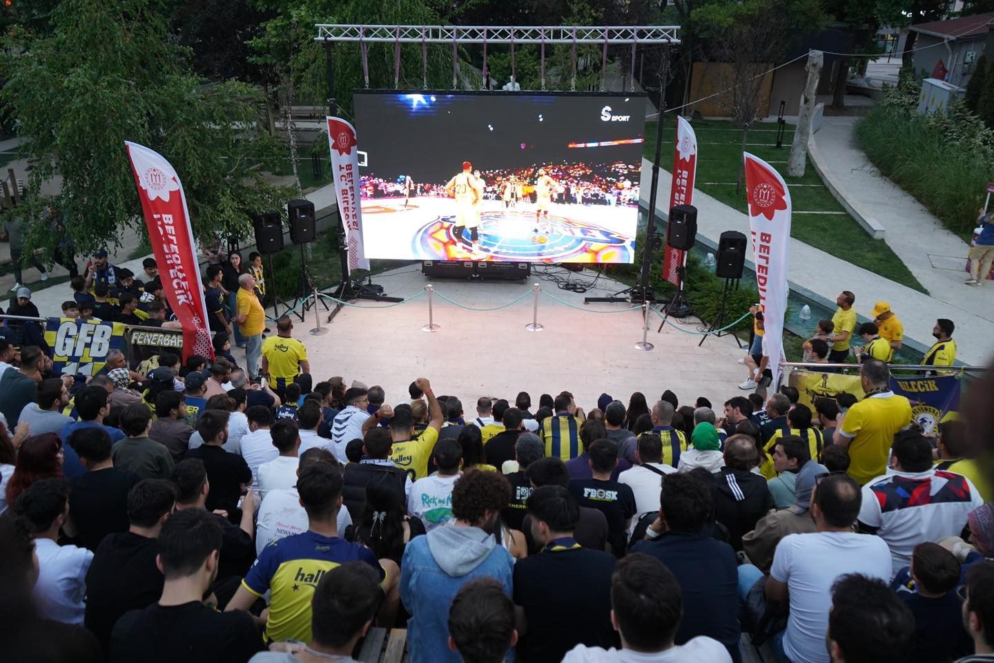 Başkan Subaşı’dan EuroLeague’de şampiyon Fenerbahçe’ye tebrik