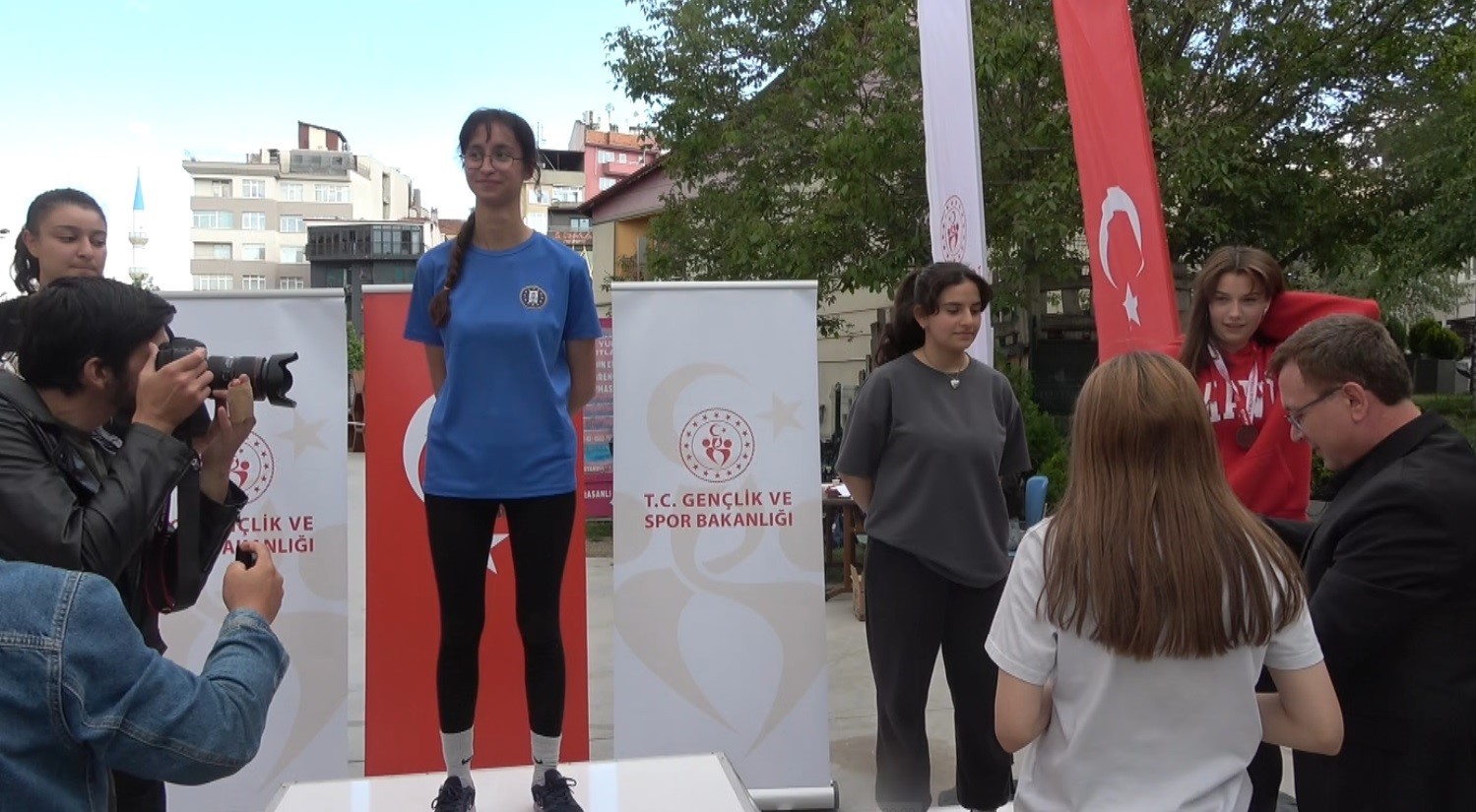 Kütahya’da oryantiring yarışları şehir merkezinde gerçekleşti