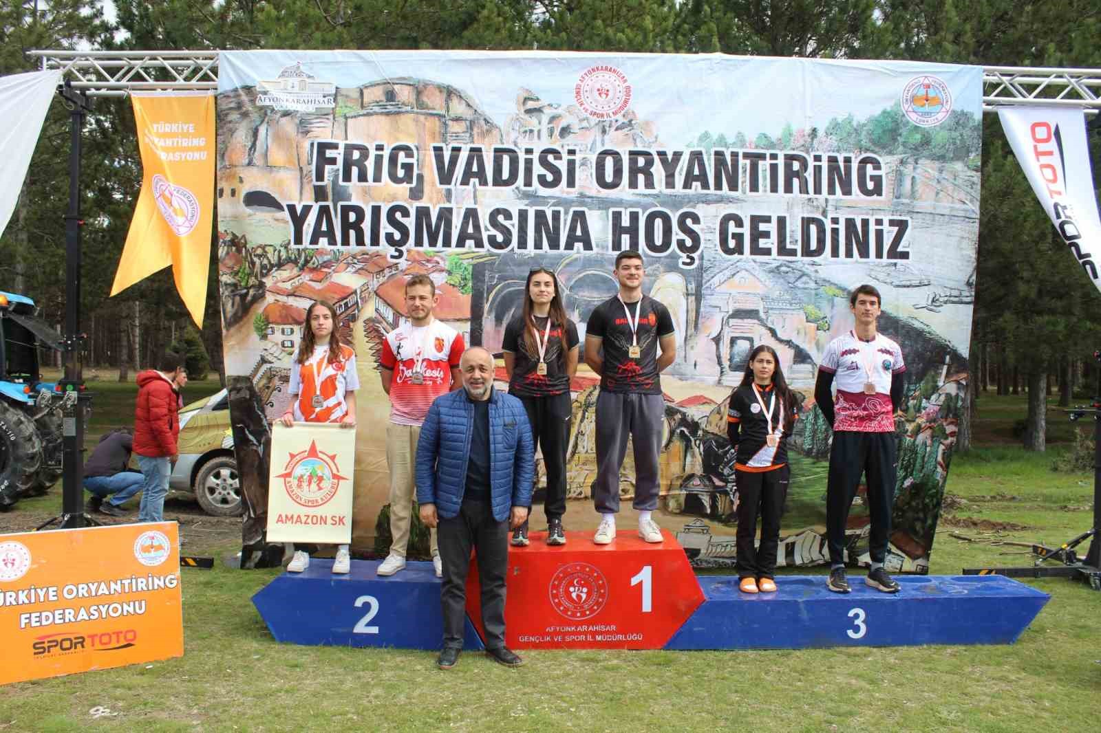Oryantiring seçmelerinde nefes kesen rekabet