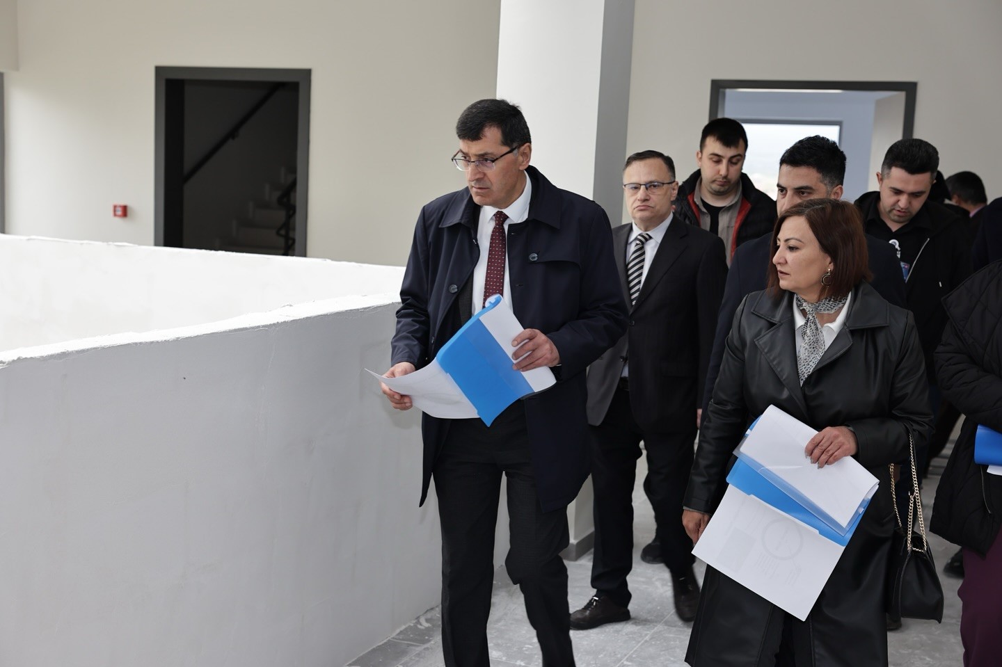 Yaşlı ve Engelli Sağlıklı Yaşam Merkezi’ne inceleme