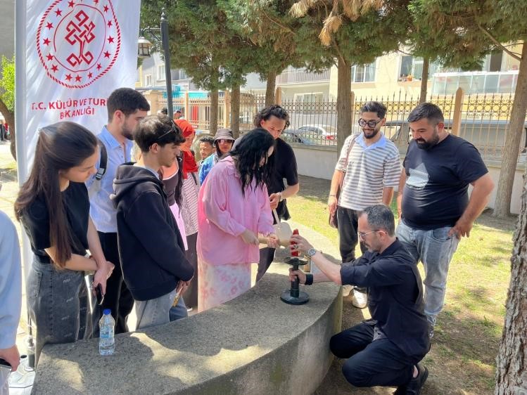 TÖMER öğrencileri tarihi yerleri gezdi