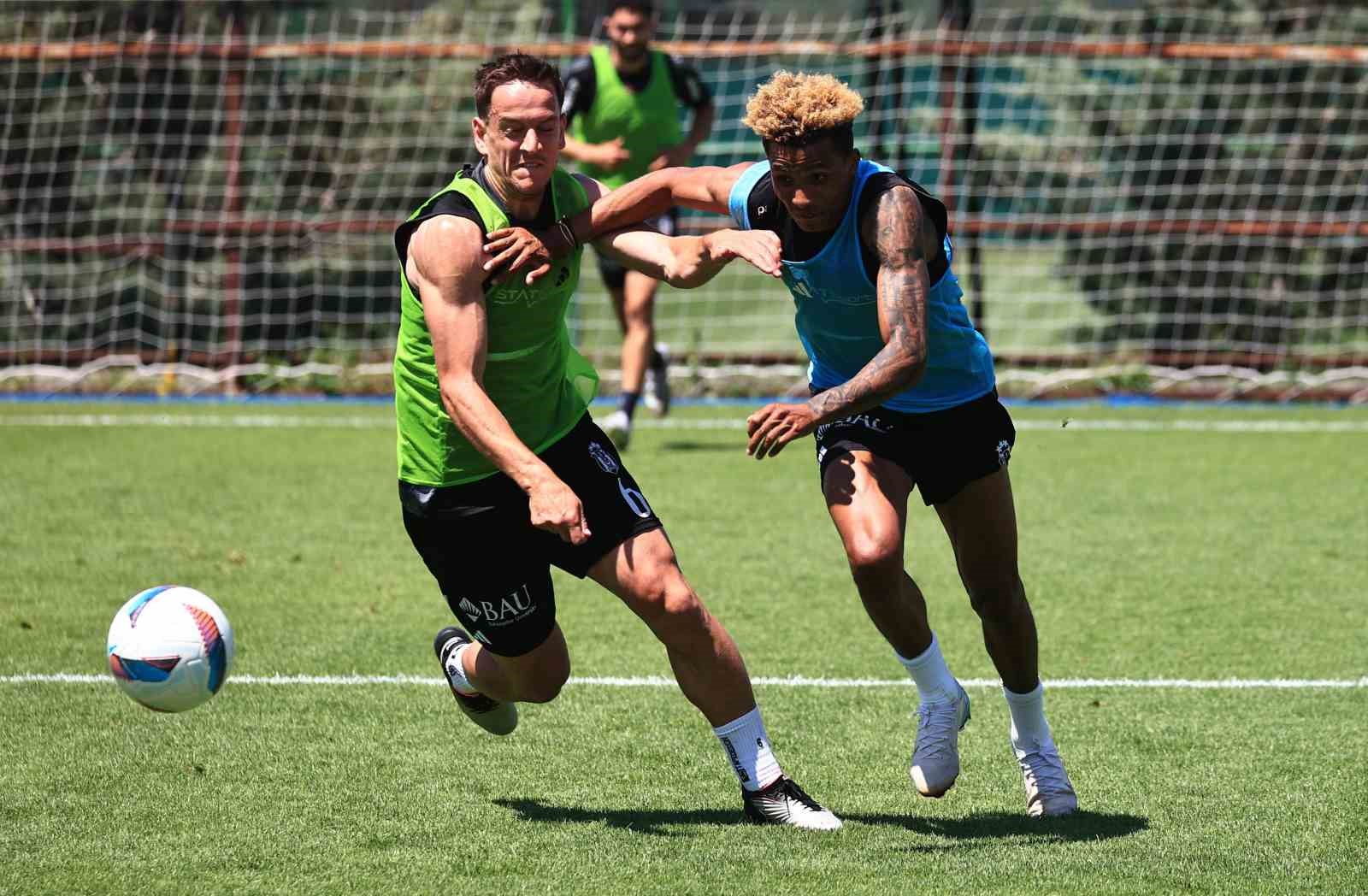 Beşiktaş’ta, Çaykur Rizespor maçı hazırlıkları başladı