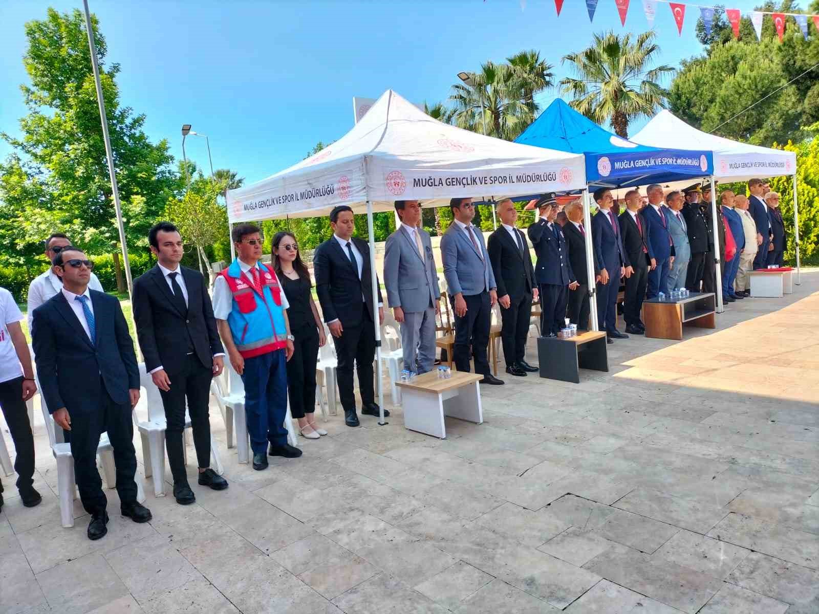 Köyceğiz’de 19 Mayıs coşkusu yaşandı