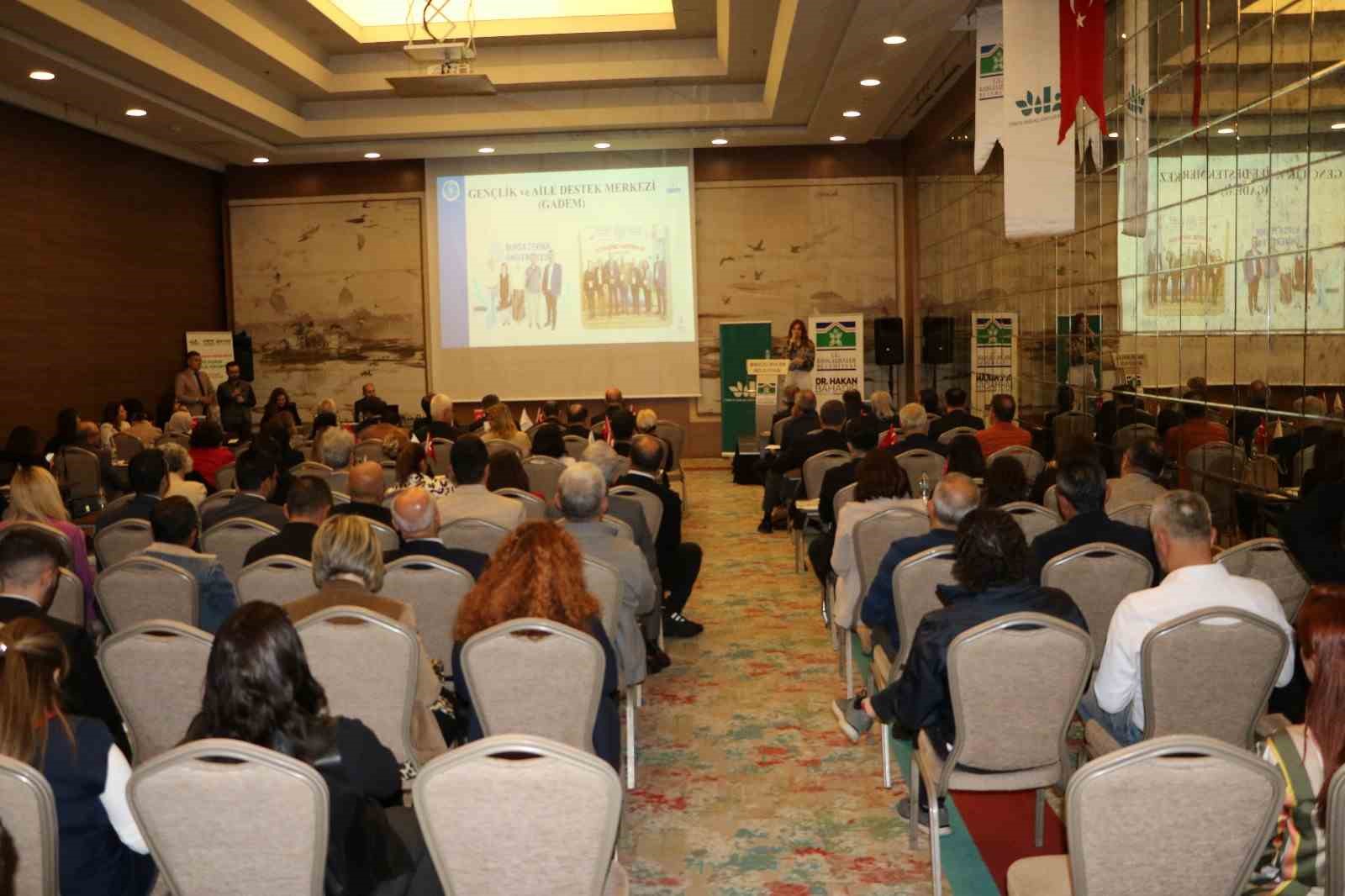 Bursa Büyükşehir, Bağımlılık Paneli’nde yerini aldı
