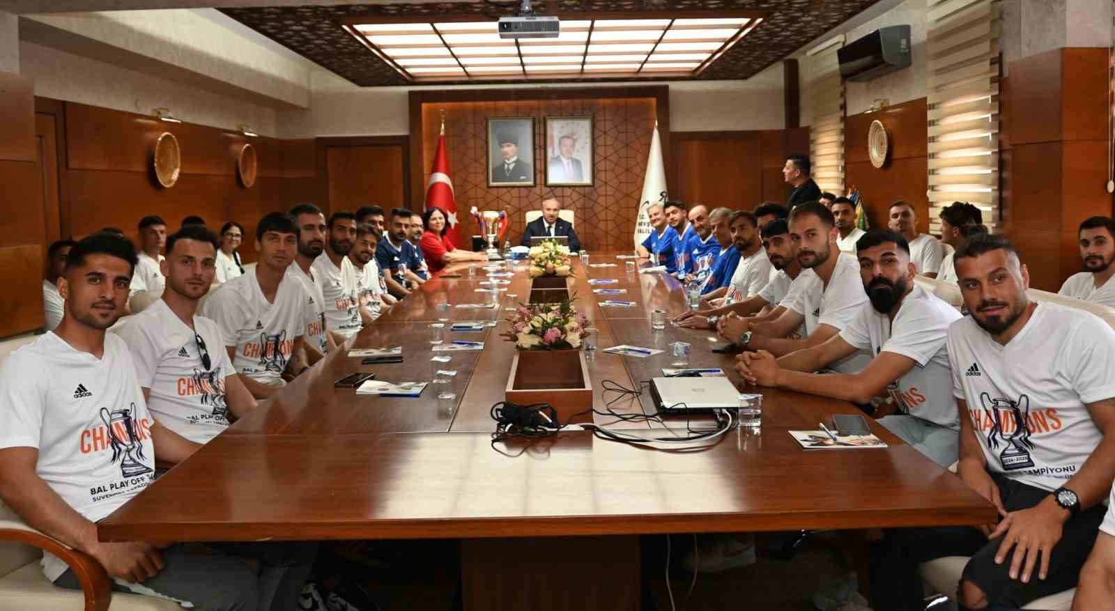 Köy takımı TFF 3. Lig’e yükseldi