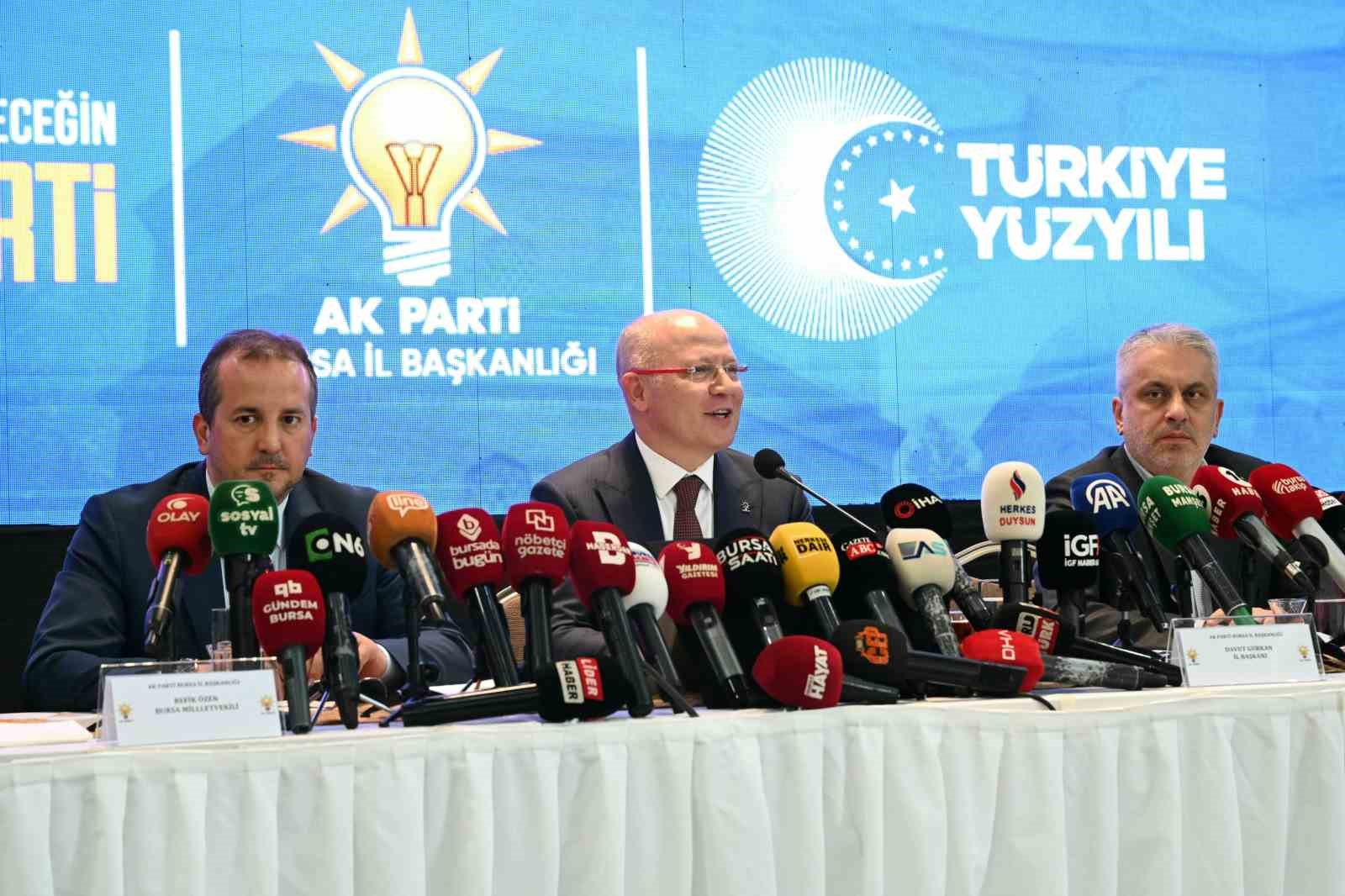 Bakan Kurum’dan Bursa’ya özel çalışma