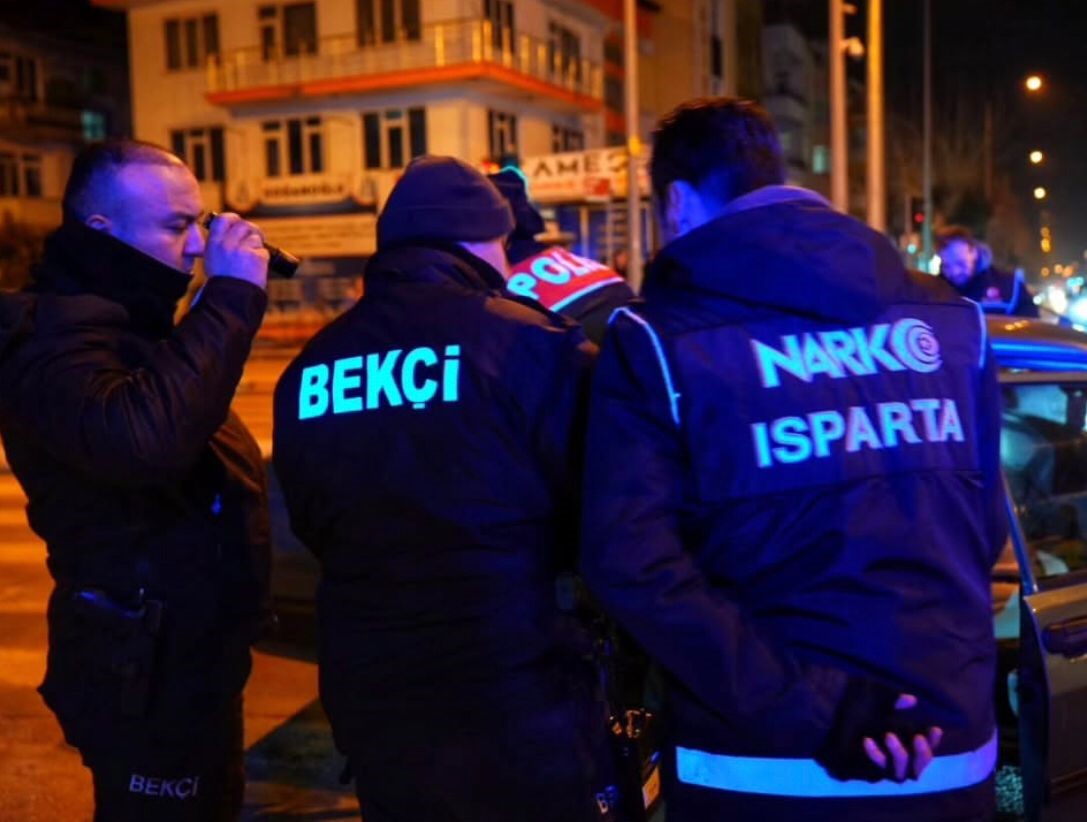 Isparta’da son 1 haftada 44 aranan şahıs yakalandı