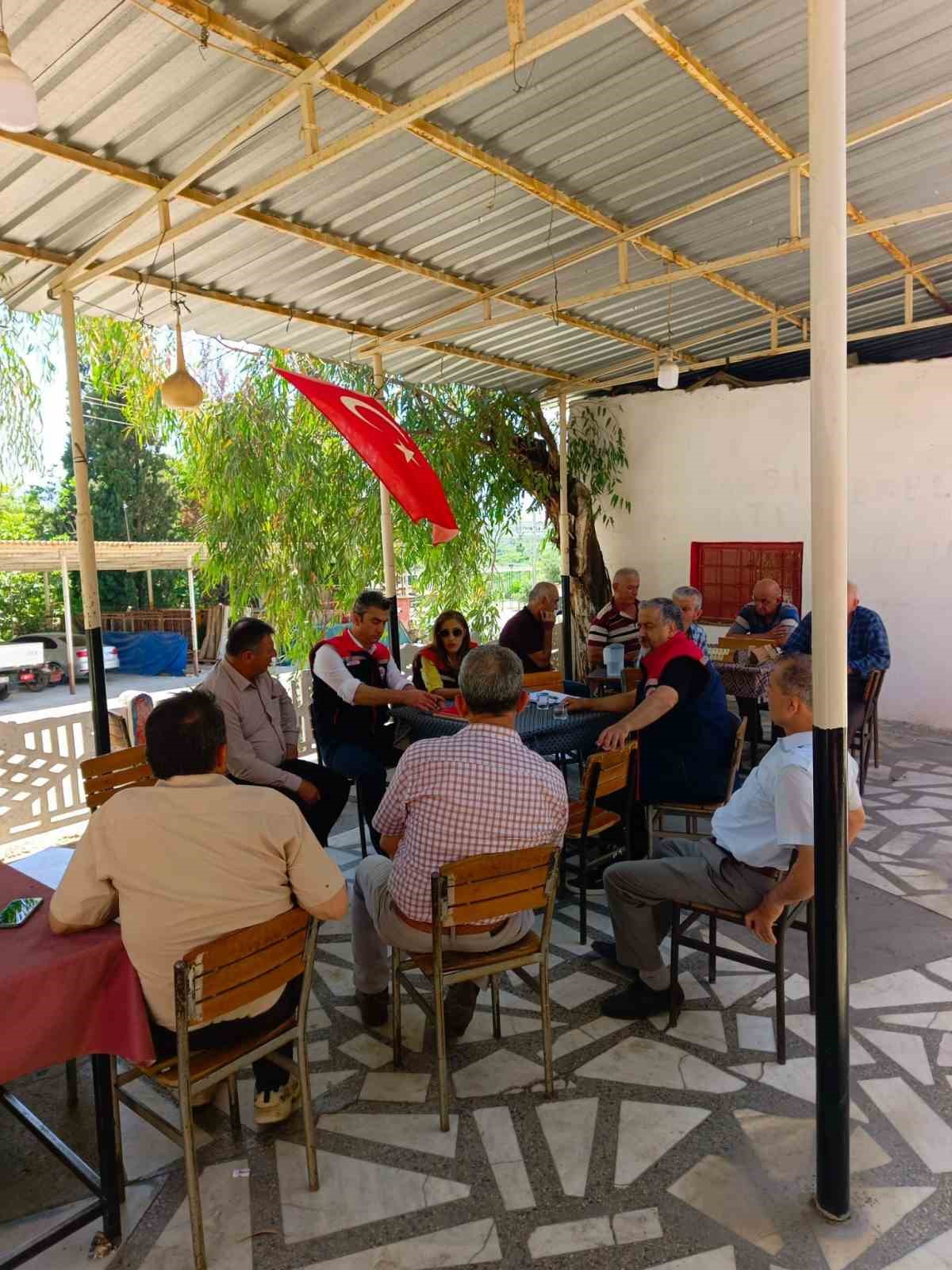 Aydın’da eş zamanlı buluşma